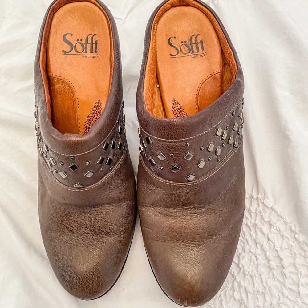 Sofft Shoes | Sofft Brown Clogs women’s 7 clogs